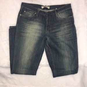 Mavi Molly Jeans 32/32-whiskered Jeans.